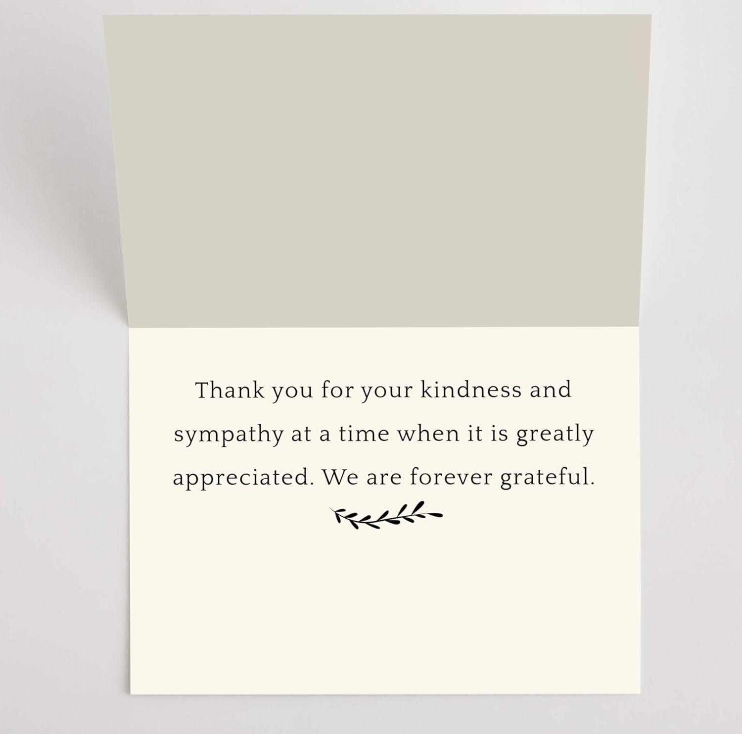 MPC Brands Christian Funeral Thank You Funeral Cards • Sympathy Bereavement Thank You Cards With Envelopes • Message Inside (50, Christian Dove)