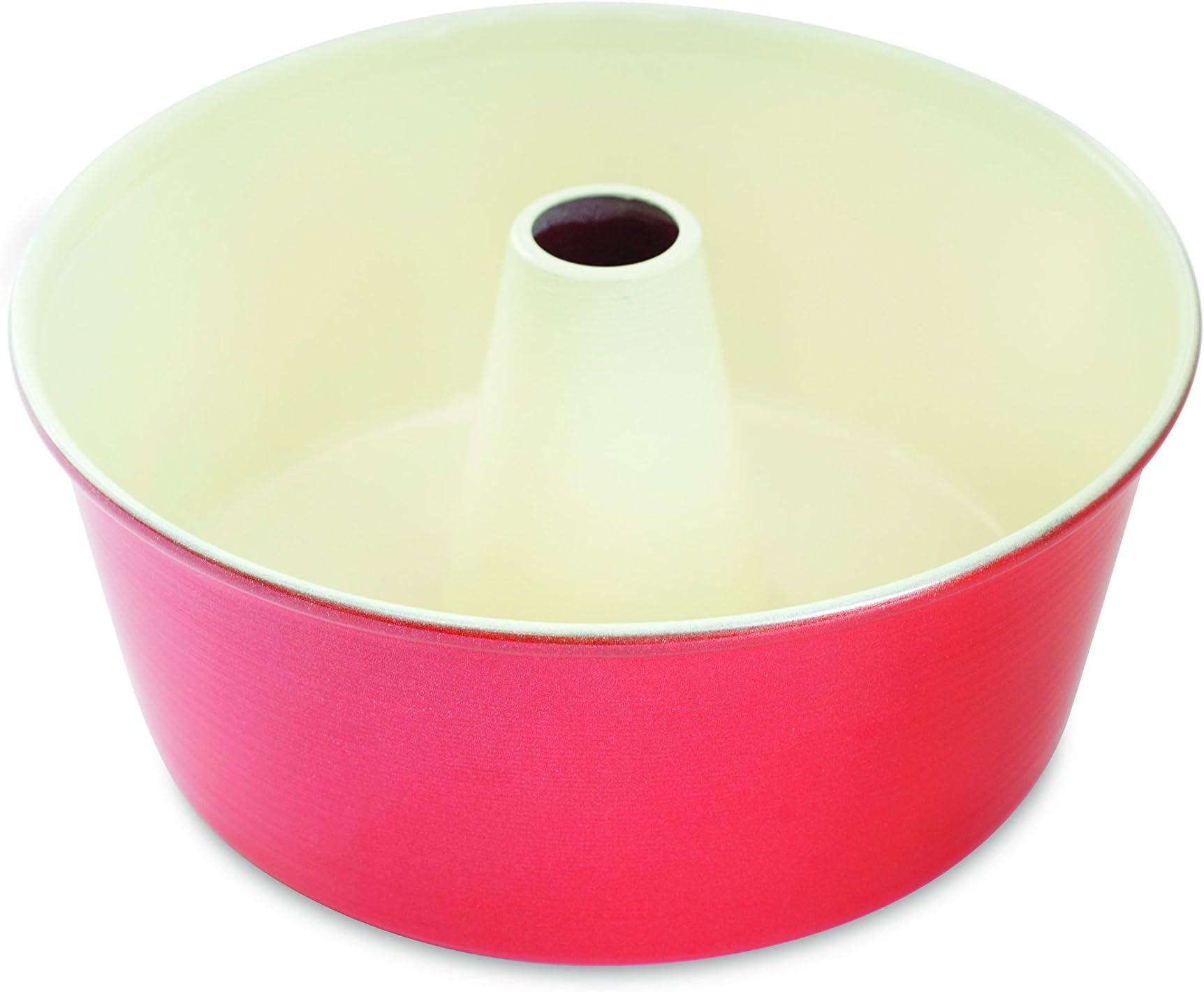 Nordic Ware Angel Food Cake Pan, 16Cup, Red Home & Kitchen