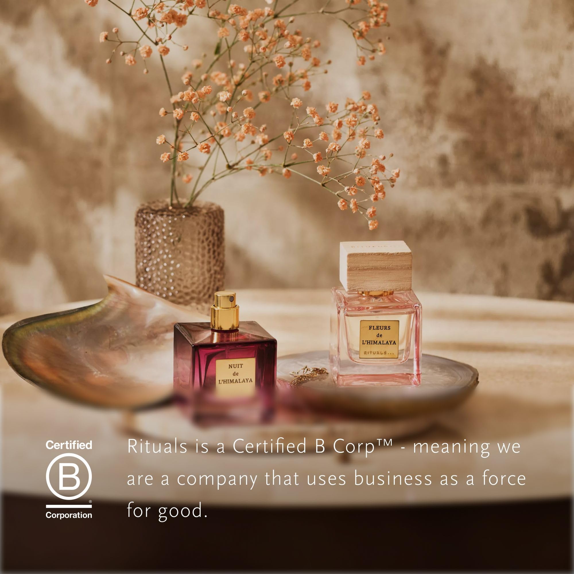 RITUALS, Fleurs de l'Himalaya, Eau de Parfum, zapach damski, 50 ml