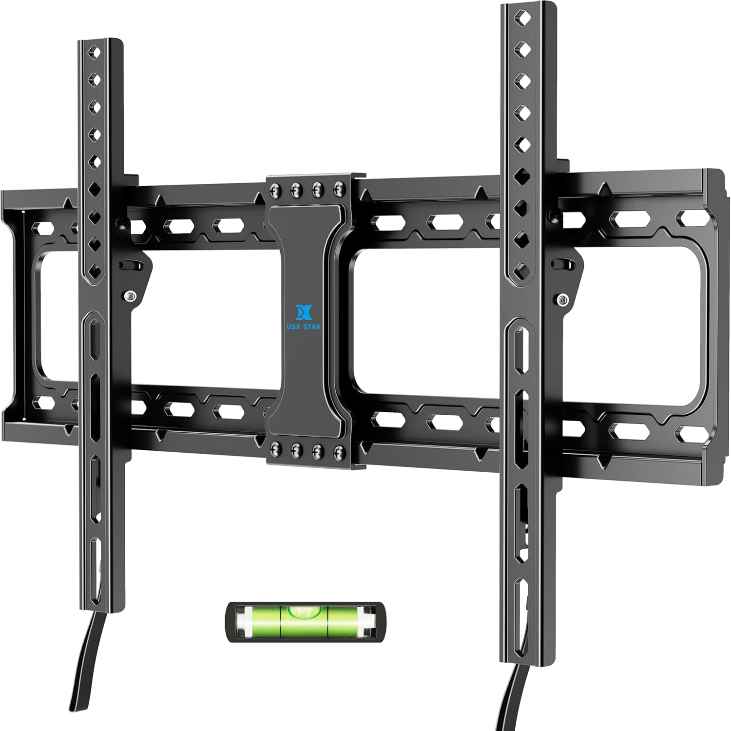 UL Listed Fixed TV Wall Mount for 37–86 Inch TVs | Low Profile, Heavy Duty, Quick-Release Bracket by USX STAR UL Listed Fixed TV Wall Mount for 37–86 Inch TVs | Low Profile, Heavy Duty, Quick-Release Bracket by USX STAR