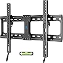 UL Listed Fixed TV Wall Mount for 37-86 Inch Screens, Low Profile TV Mount Fits 16", 18", 24" Studs, Wall Mount Bracket with Quick Release Lock, Max VESA 600x400mm, Holds up to 132 lbs by USX STAR