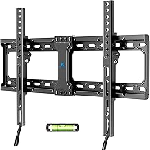 UL Listed Fixed TV Wall Mount for 37-86 Inch Screens, Low Profile TV Mount