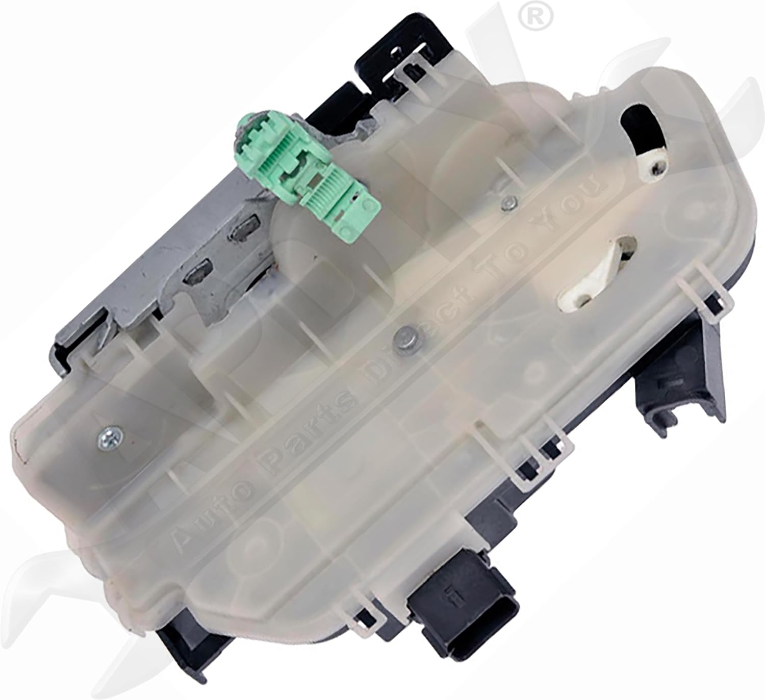 APDTY 136237 Door Lock Actuator Motor w/Integrated Latch; Rear Left
