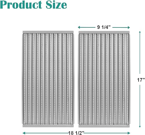 Miniatura 2 de Placas emisoras para Charbroil TRU-Infrared 463644220 463632320 463642316 463675016 463644220 G362-2100-W1, placas emisoras de parrilla de repuesto