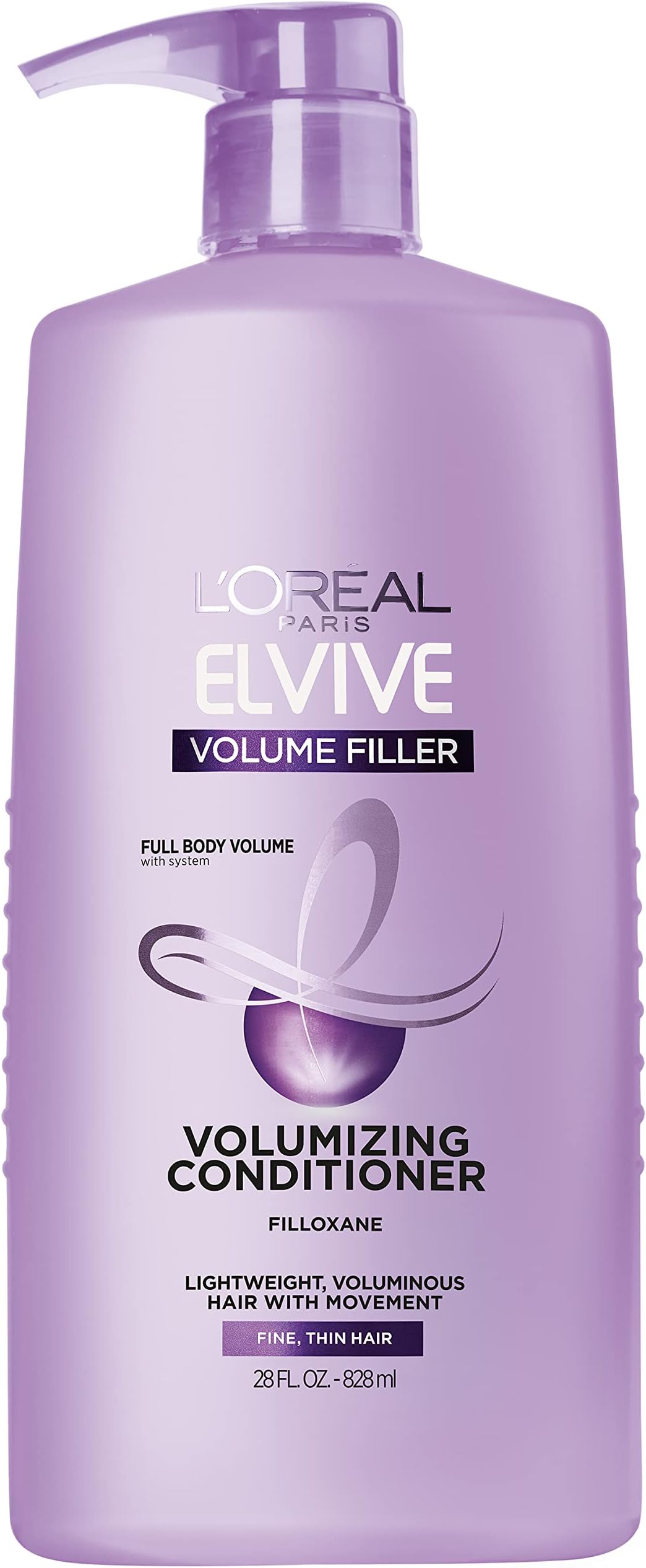 Elvive Volume Filler Thickening Conditioner, 28 fl. oz.