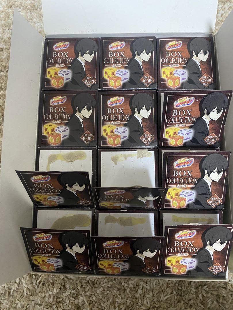 【超希少】家庭教師ヒットマンREBORN! 匣（ボックス）コレクション 家庭教師ヒットマンREBORN!』より、沢田綱吉・雲雀恭弥・六道骸の