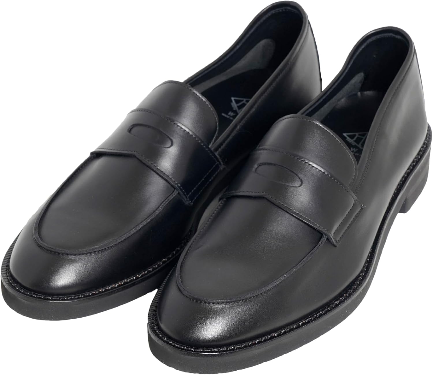 ダブルエイチ] 【ふにゃ男シリーズ】 革靴 コインローファー 【WHF-0004】 カジュアル シューズ 柔らかい革 ソフト