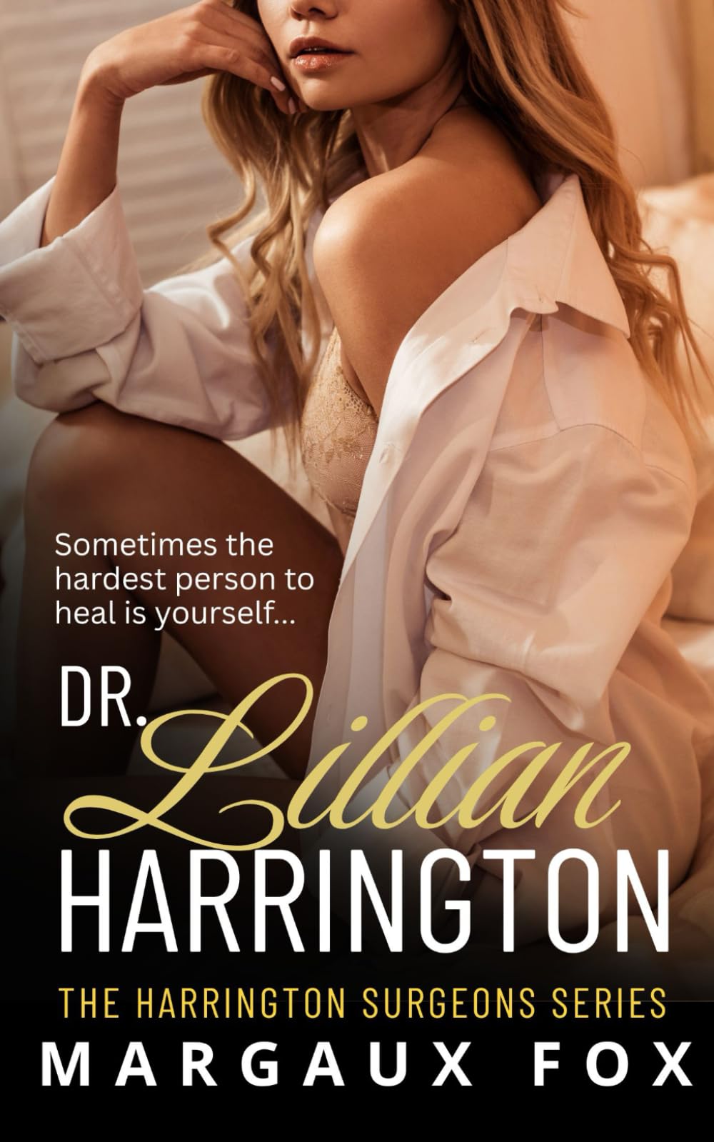 Dr. Lillian Harrington: A Steamy Sapphic Medical Romance (The Harrington Surgeons Series)