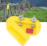 Vista 3 de Interruptor de valla eléctrica, interruptor de corte Interruptor eléctrico de valla de plástico de un solo polo, tensor de alambre de valla