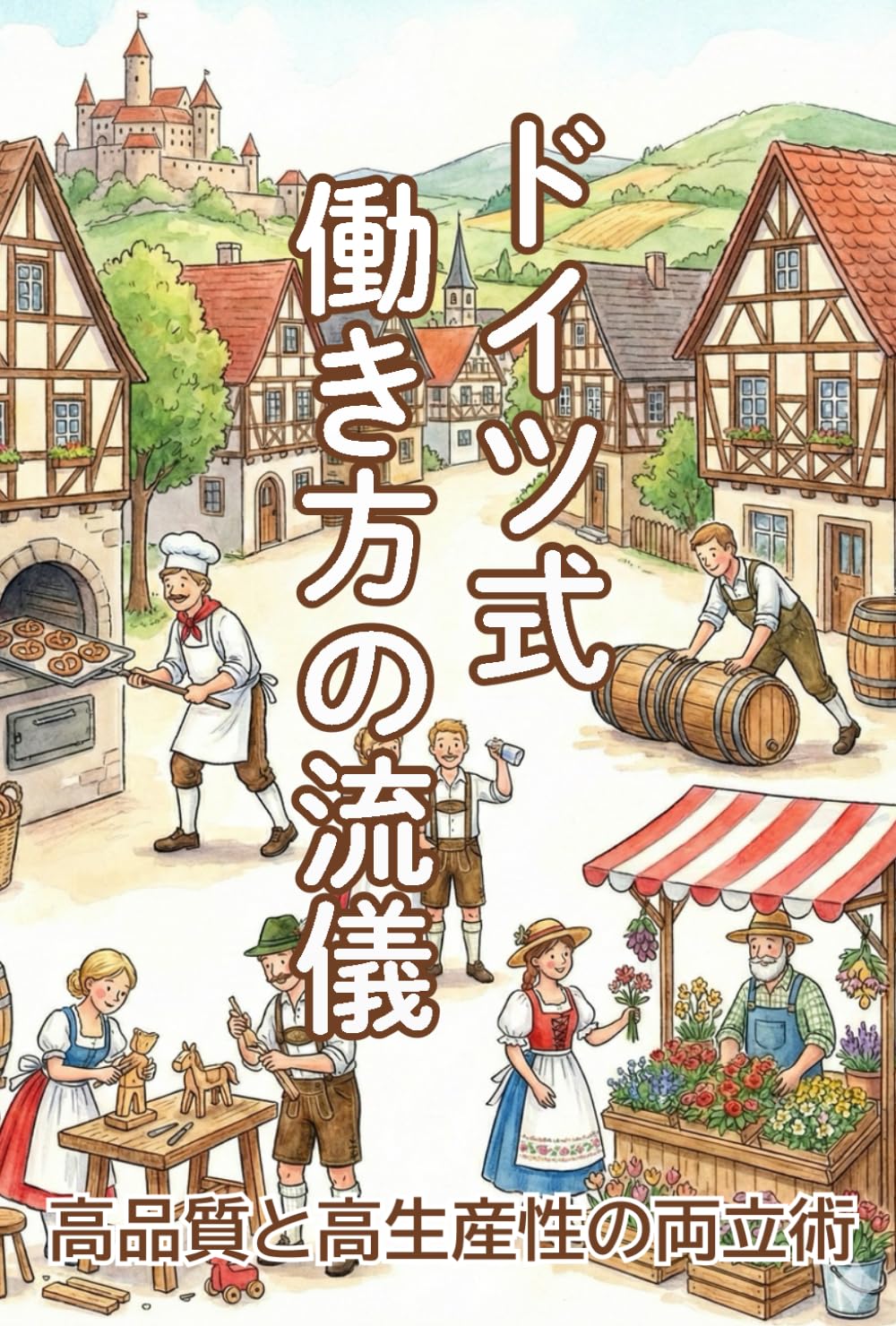 ドイツ式「働き方の流儀」高品質と高生産性の両立術: なぜドイツ人は長時間働かないのに成果が出るのか？