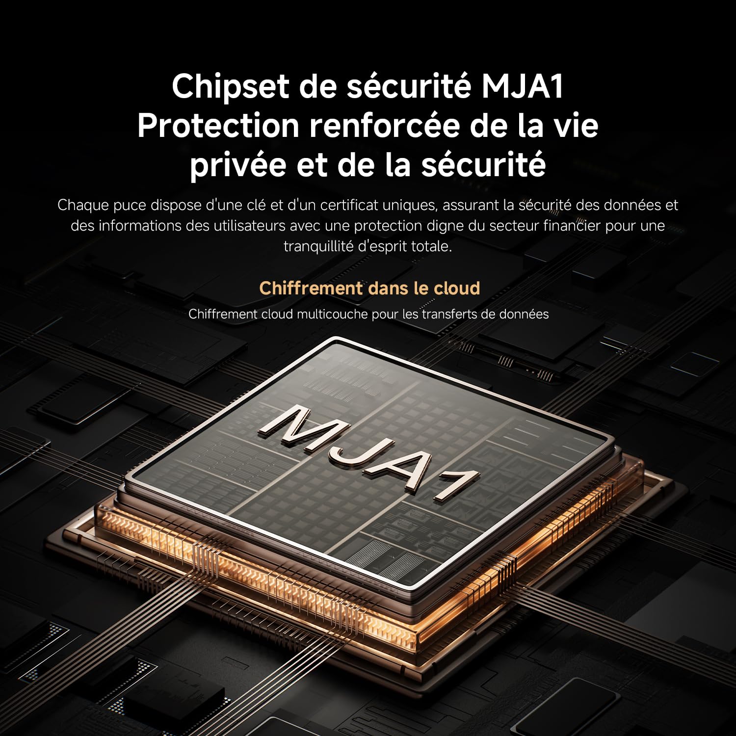 XIAOMI C500 Camera Interieur, 3,5K 6MP 360° Caméras de Surveillance, Alexa | Détection Personnes/Animaux, Suivi Auto, Couleurs Réelles En Faible Luminosité, Audio Bidirectionnel, Wi-Fi 6 2,4/5 GHz