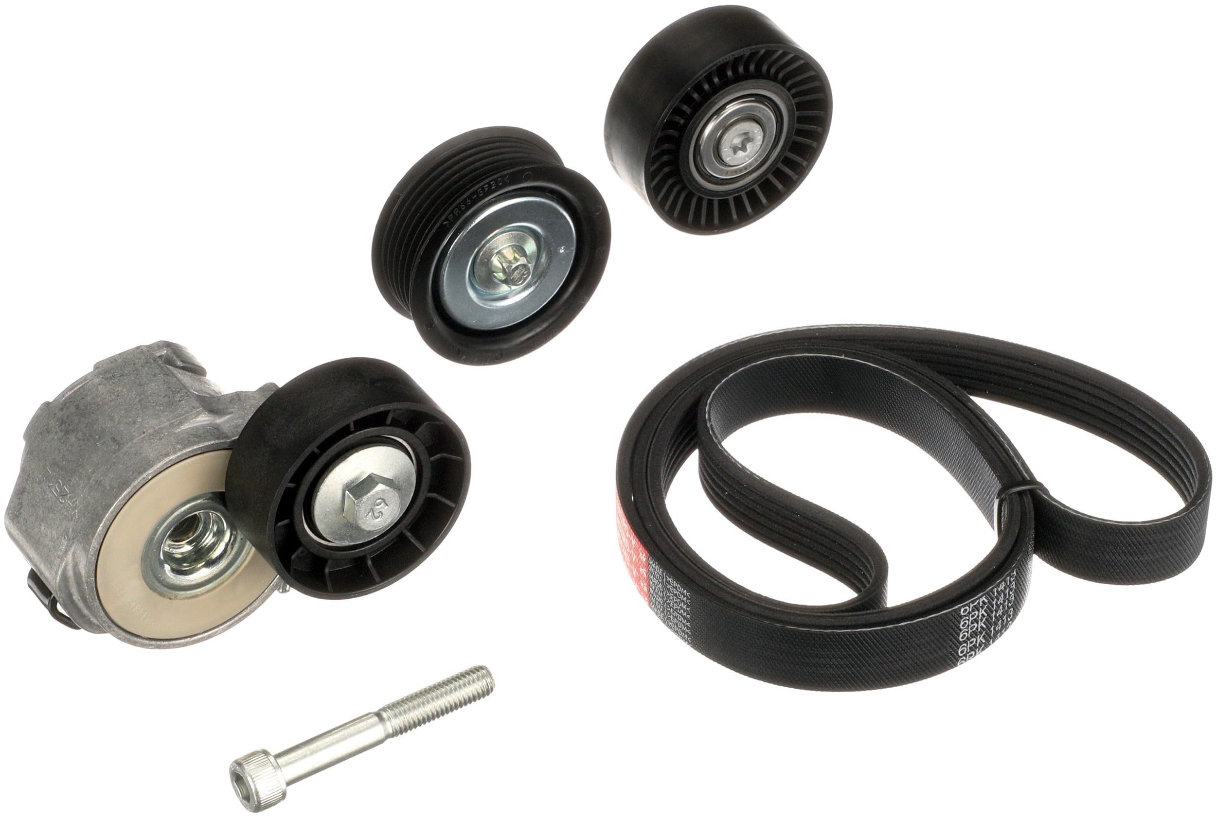 Gates K026PK1413 Set Cinghie Trapezoidali-image