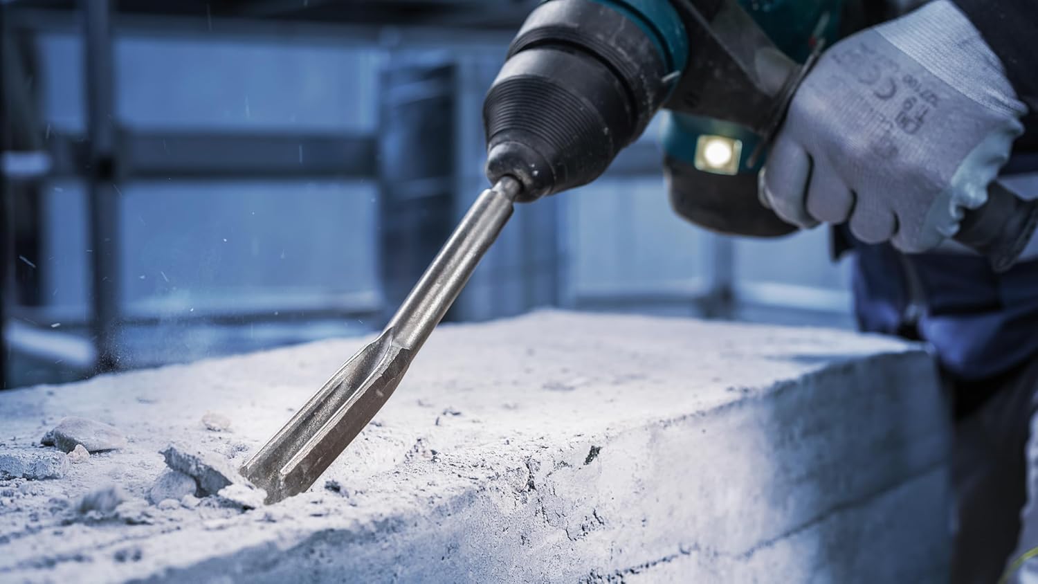 Bosch 2329769 Hollow Gouging Chisel, Silver