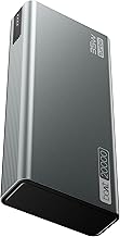 boAt Newly Launched PB435 Turbo 35W Power Bank with 20000mAh Battery, 35W 2-Way Super Fast Charging 12-Layer Smart IC Protection Triple Output & Dual Input in Sleek Aluminium Casing(Stone Grey)