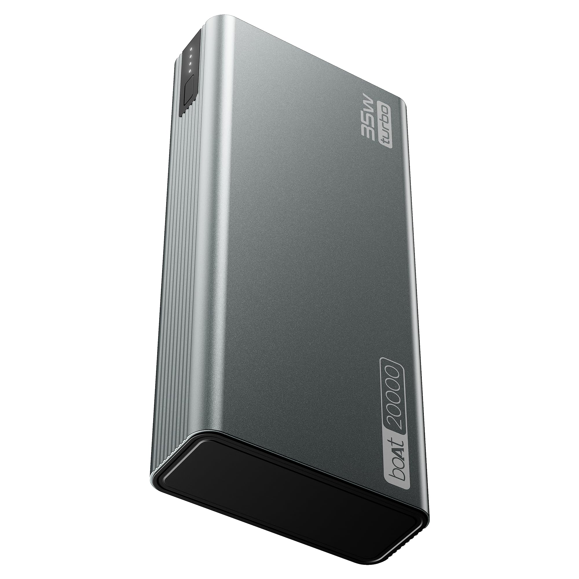 boAt Newly Launched PB435 Turbo 35W Power Bank with 20000mAh Battery, 35W 2-Way Super Fast Charging | 12-Layer Smart IC Protection | Triple Output & Dual Input in Sleek Aluminium Casing(Stone Grey)-picture-14
