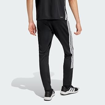adidas Men's Workout Essentials All-set 3-Stripes Knit Trousers