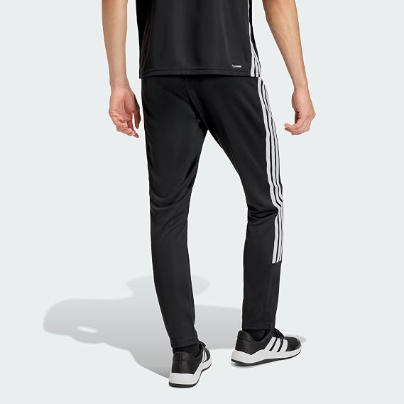 adidas Men's Workout Essentials All-set 3-Stripes Knit Trousers