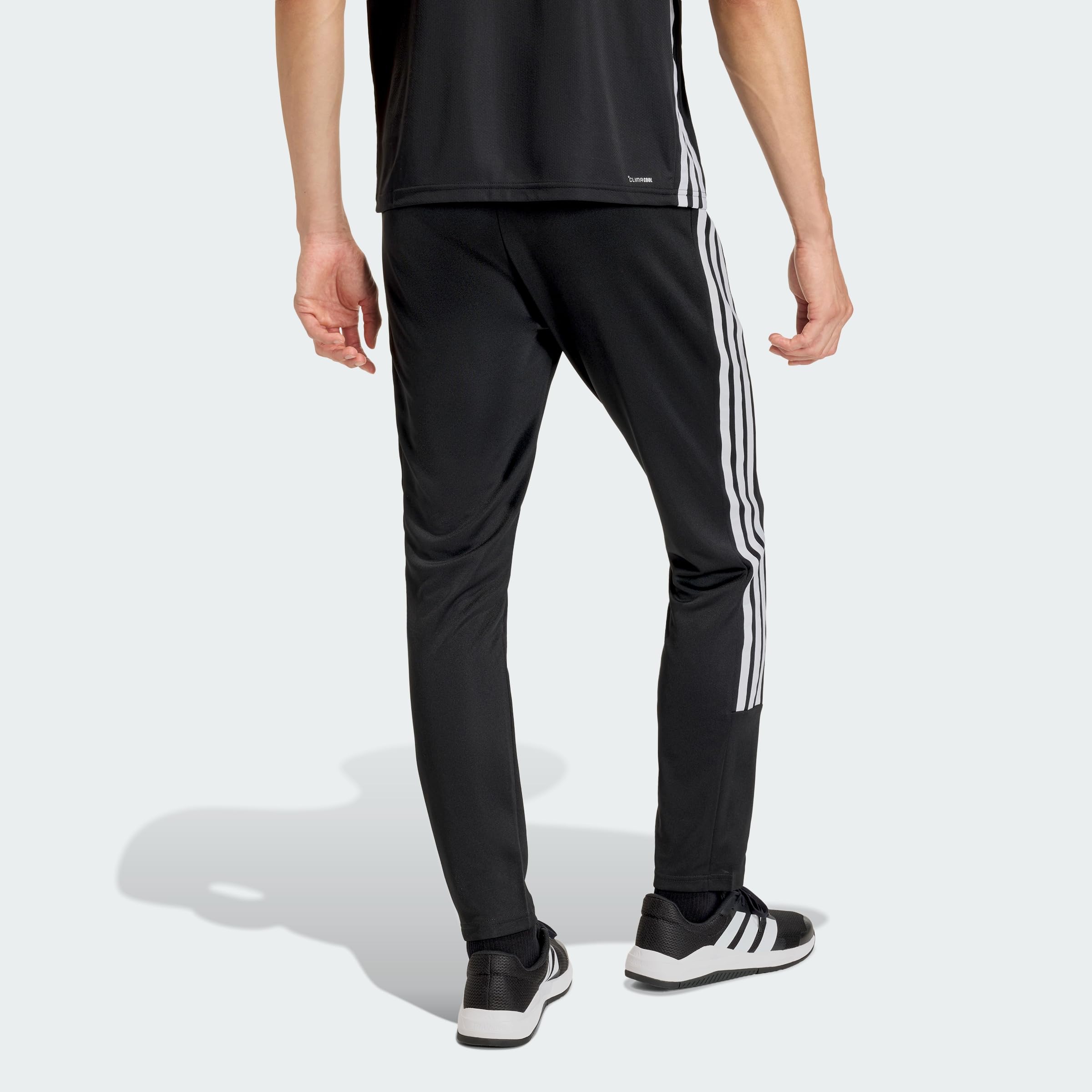 adidas Men's PANTALÓN DE Punto Workout Essentials All-Set 3 Bandas
