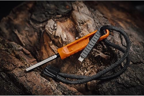 Miniatura 4 de EXOTAC - PolySTRIKER - Arrancador ligero de ferrocerio con parachoques a presión para kits de emergencia, fogatas, senderismo y suministros de