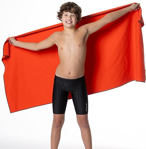 Miniatura 65 de Flow Hydro Sport Towel - Toalla de natación de microfibra de secado rápido para natación, piscina, triatlón y otros deportes acuáticos en tamaños