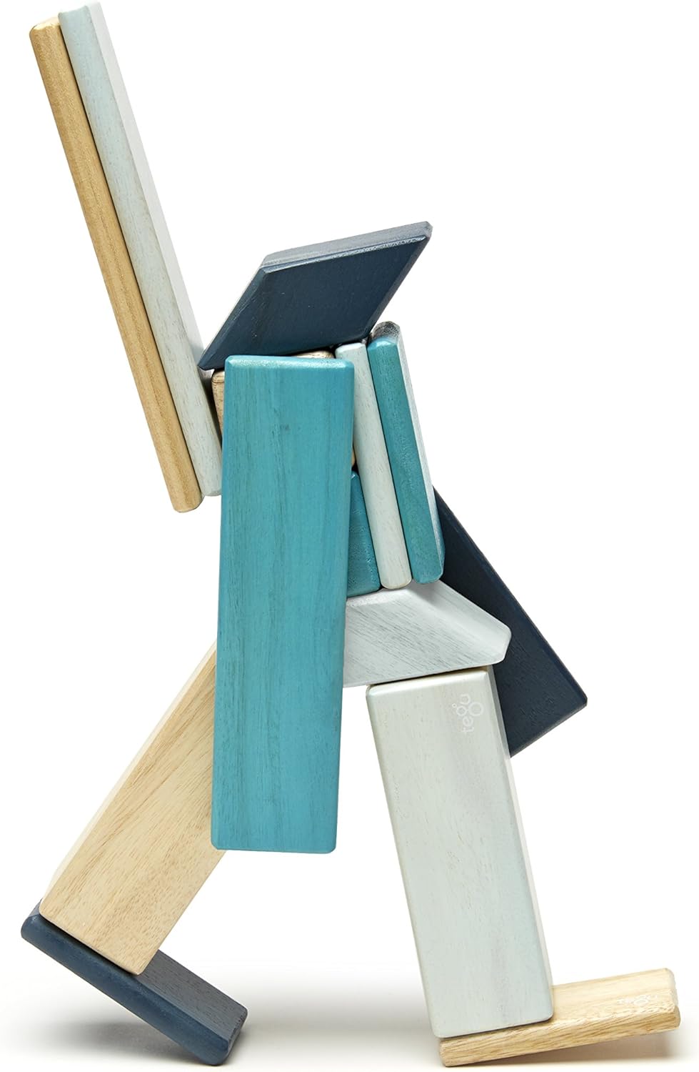 14 Piece Tegu Magnetic Wooden Block Set image 5