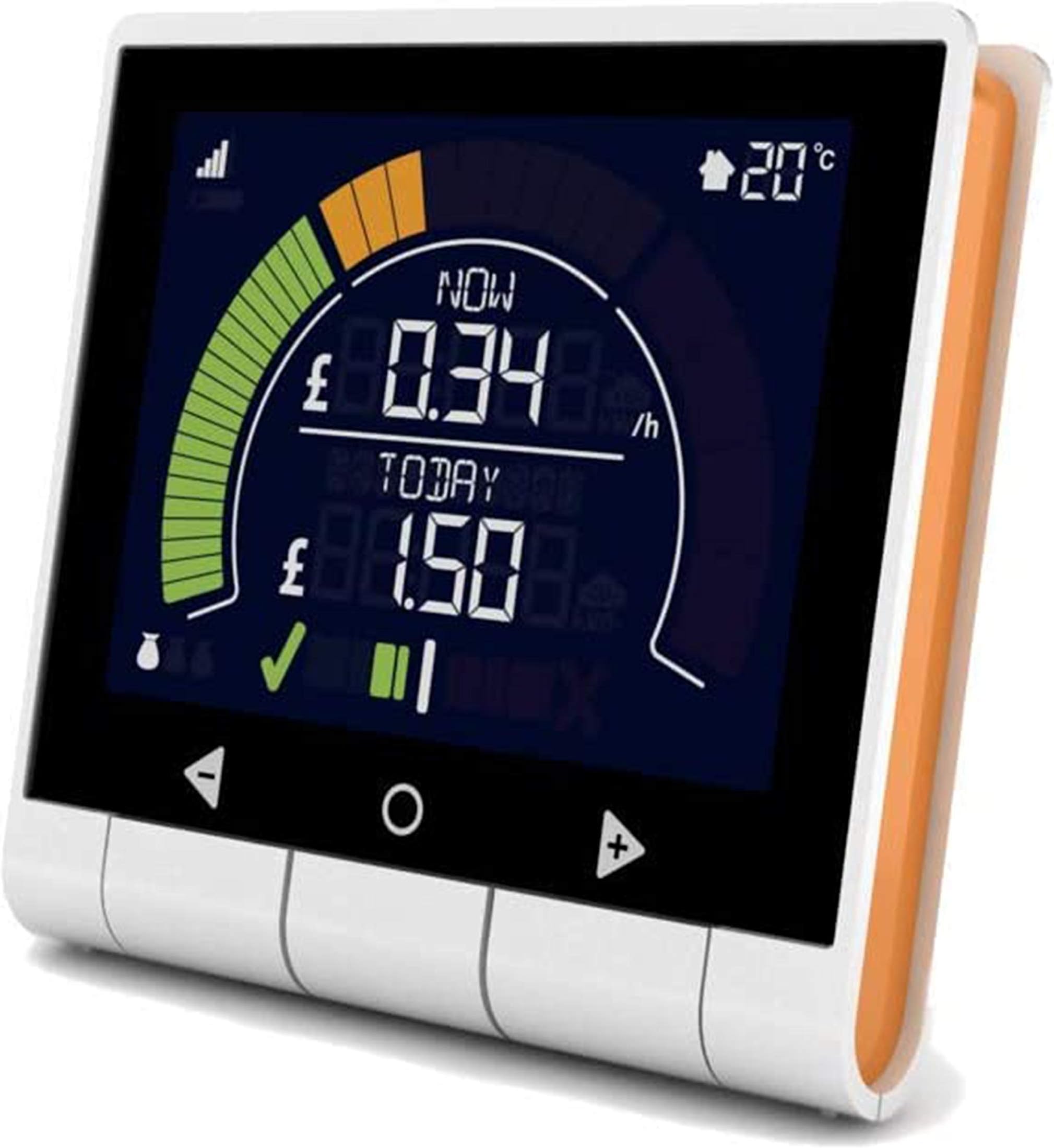 geo Minim Energy Monitor - Self-Installed - CT Clip Sensor for Single Phase Electricity Meters