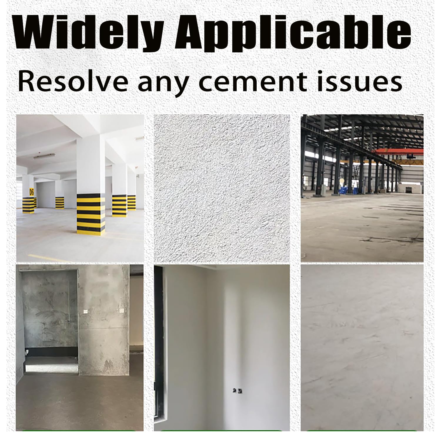 Sand Fixing Agent Spray, Powerful Sand Curing Spray for Wall & Floor, Sand Fixing Agent for Driveway, Water-Based Penetrating Waterproof Concrete Hardener Spray (3)