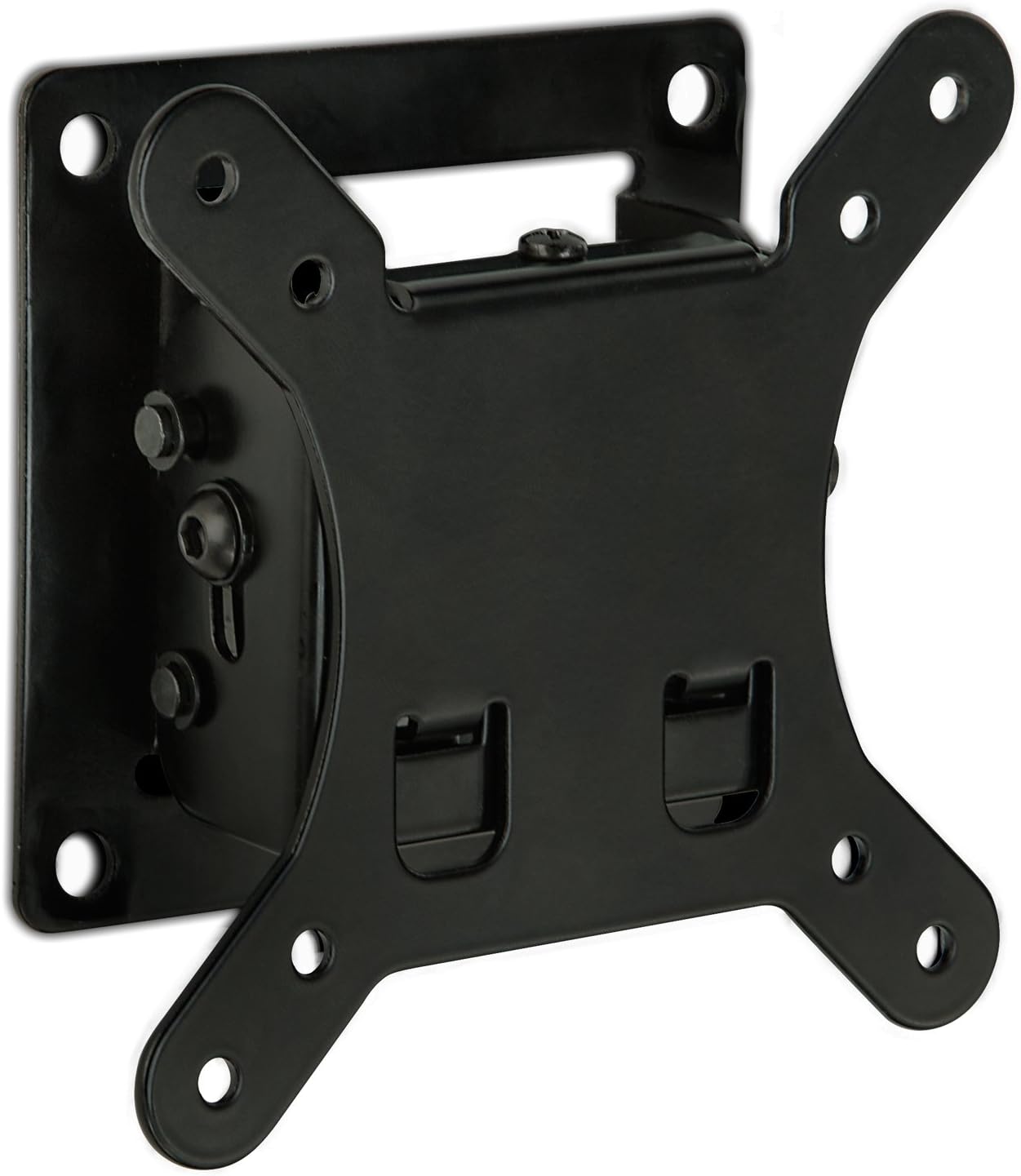 Mount-It! Adjustable Tilting Wall Mount Bracket for LCD Plasma (Max 33Lbs, 10~26inch)