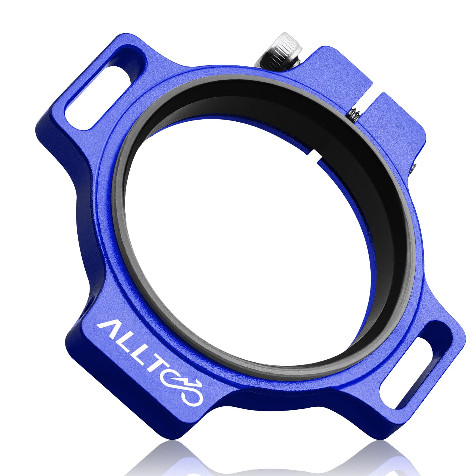 GodLOL Aluminum Alloy BB30 Bottom Bracket Preload Adjuster for SRAM & Raceface Cranksets - Bicycle Chainring Crank Adjuster (Blue)