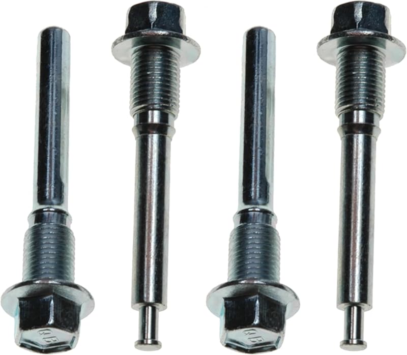 Parafuso do cáliper de freio a disco dianteiro ACDelco 18K948 – Pacote com 2