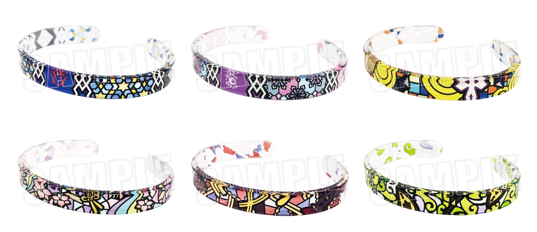 Neogate Fate/Grand Order - Absolute Demon Front Babylonia - Acrylic Chara Bangle (Complete Set of 6 Types) Box