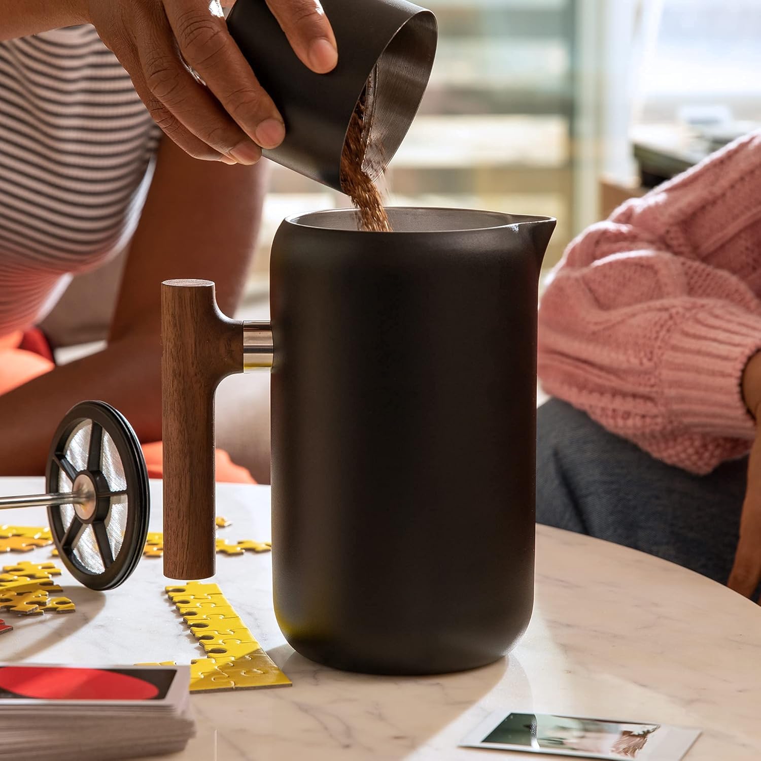 Fellow（フェロー）　フレンチプレス　コーヒーメーカー Amazon | [メーカー公式] Fellow Clara フレンチプレス コーヒー