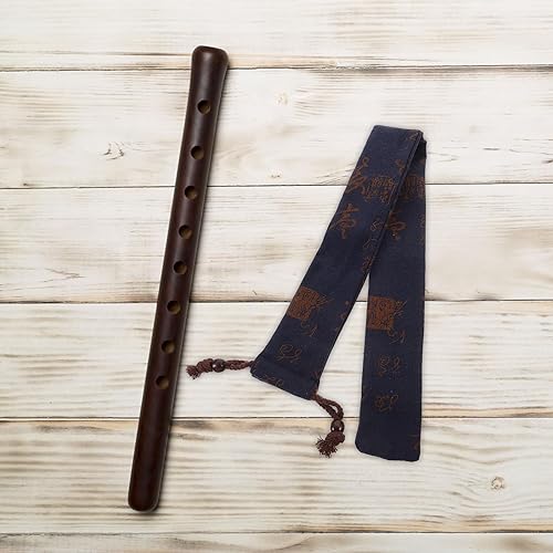 Miniatura 5 de WHAMVOX Braces - Bolsa de bambú para flauta con soporte, bolsa de almacenamiento para flauta nativa americana, flauta de algodón, bolsas y estuches