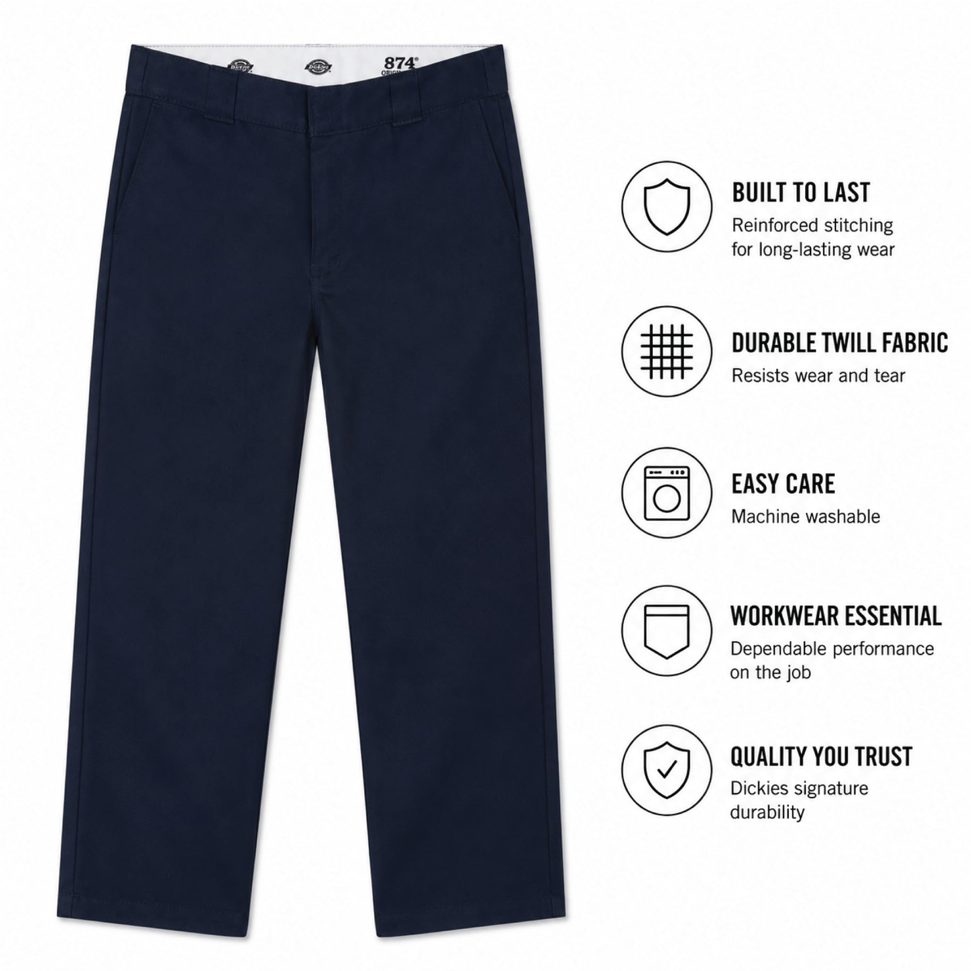 Dickies Damen Flex Original Fit Arbeitshose