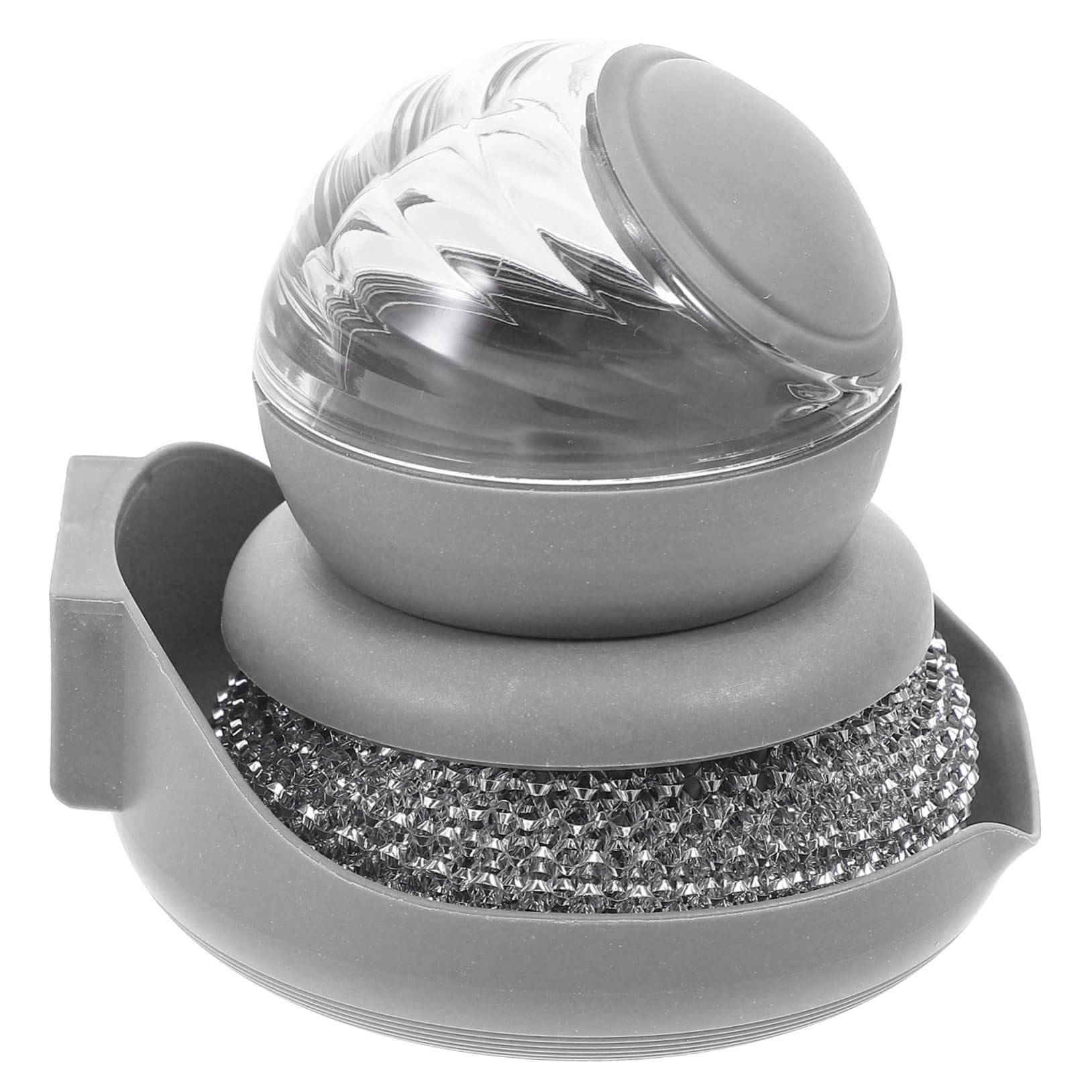 BESTOYARD 5juegos Cepillo De Limpieza De Cocina Mango Estropajo De Inoxidable para Fregar Cepillo Multifuncional para Ollas y Sartenes Herramienta De Limpieza Resistente y