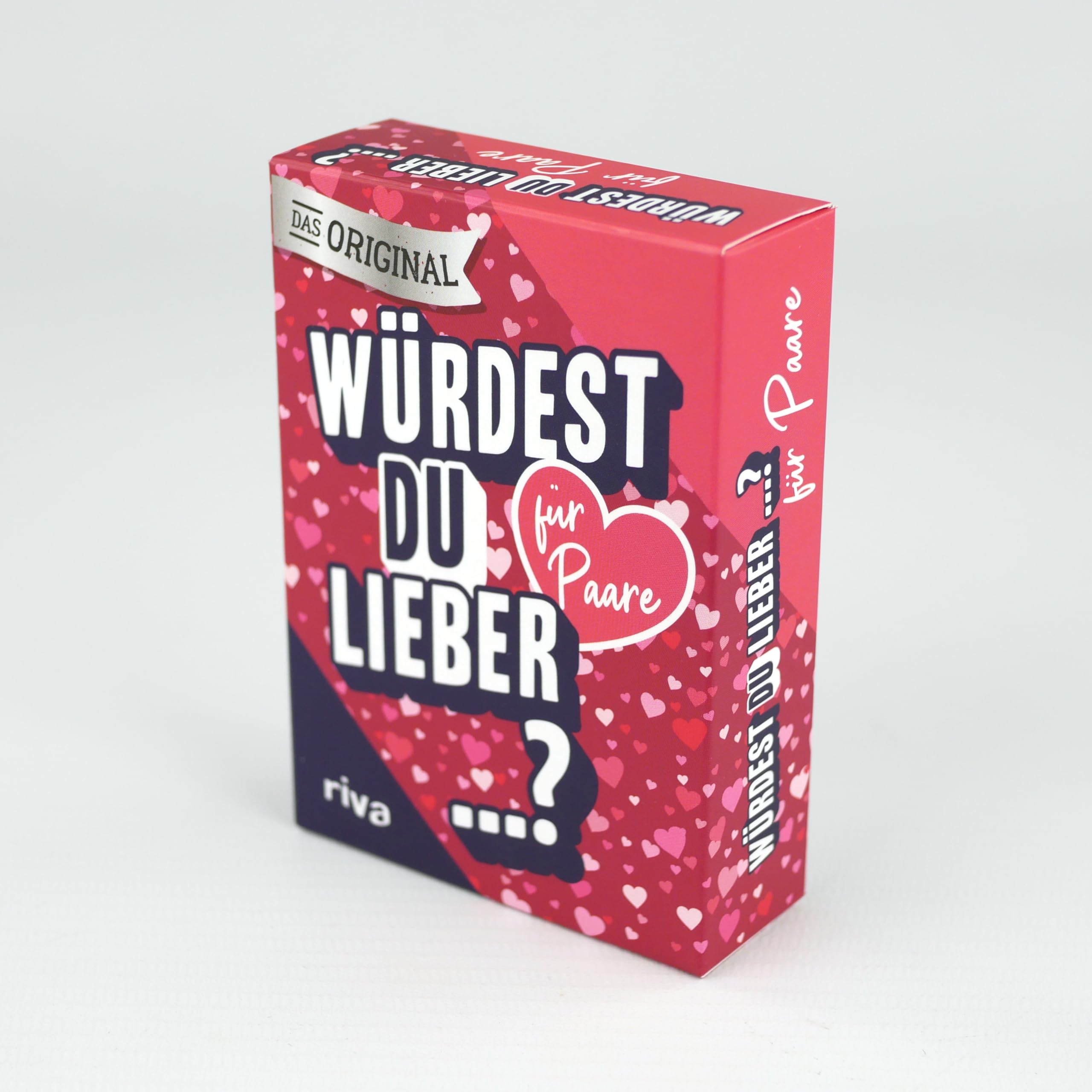 Würdest Du Lieber...? - Für Paare | Il Gioco Originale Per Coppie, Con Domande Divertenti E Profonde, Regalo Perfetto Per Anniversario, Matrimonio E San Valentino, Da 18 Anni In Su