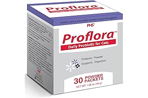 Purina ProFlora Probiotic Cat Supplement for Gut Health and Immunity