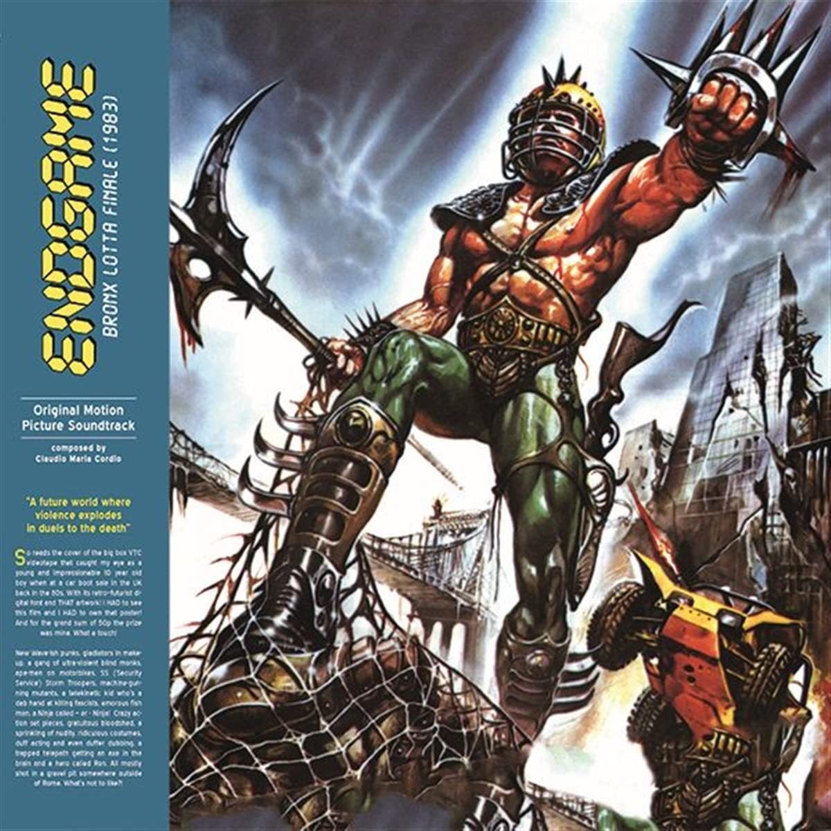 Endgame - Bronx Lotta Finale (1983 [VINYL]