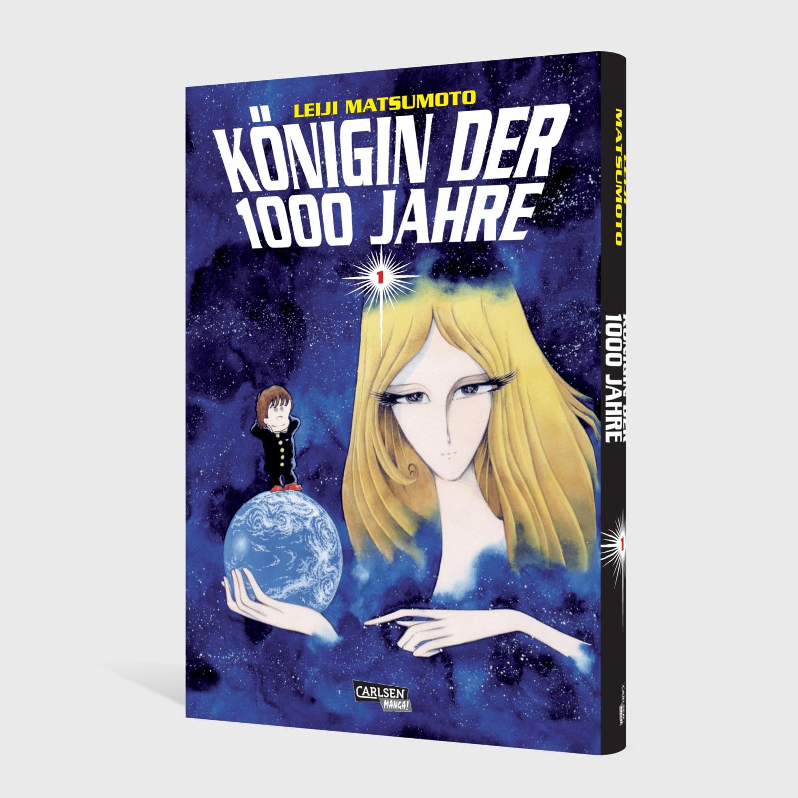 Königin der 1000 Jahre 1: Epischer Sci-Fi-Manga als hochwertige Hardcoverausgabe mit 20 Farbseiten