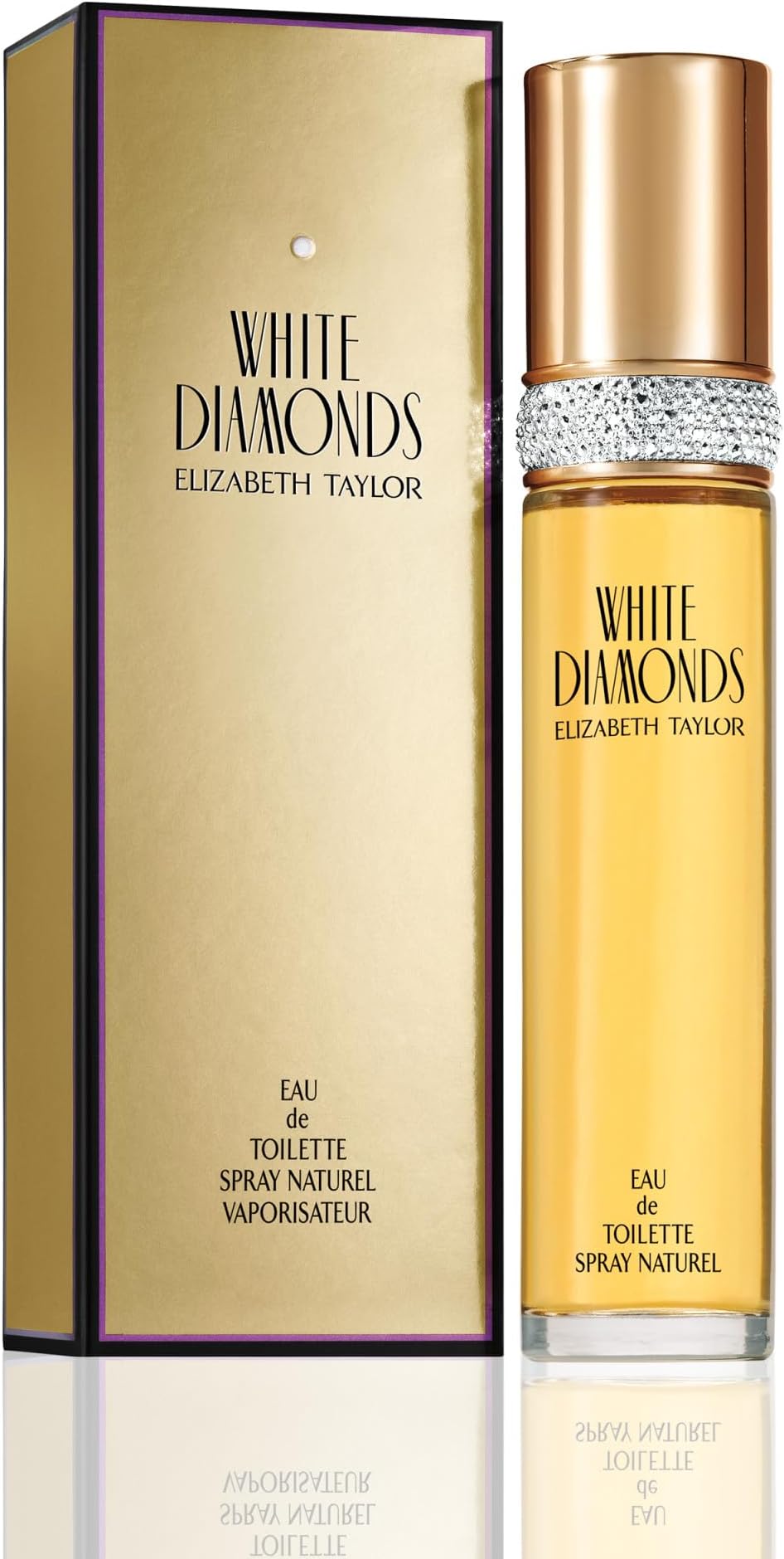 Elizabeth Taylor White Diamonds Eau De Toilette Spray (50ml)