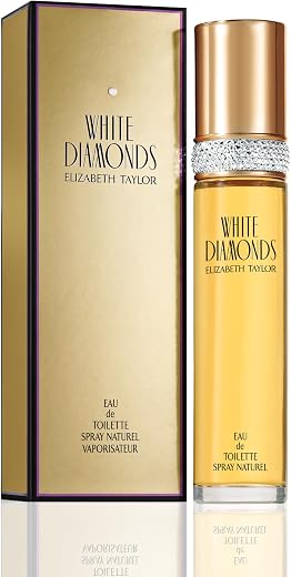 Elizabeth Taylor White Diamonds Eau De Toilette Spray (50ml)