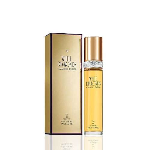 Miniatura 10 de Elizabeth Taylor White Diamonds Perfume para mujer, fragancia floral de larga duración, Eau de Toilette EDT en aerosol, regalo para ella, 3.3 fl oz