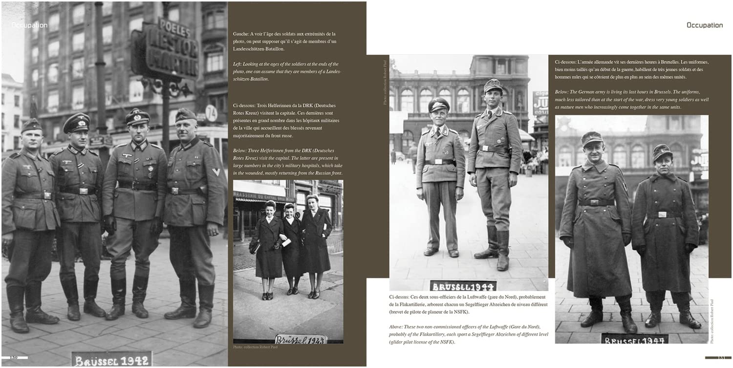 Brussels During World War II: War History in Detail