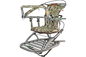 Summit Treestands Dual Threat PRO SD Climbing Treestand - The Ultimate Hunting Advantage