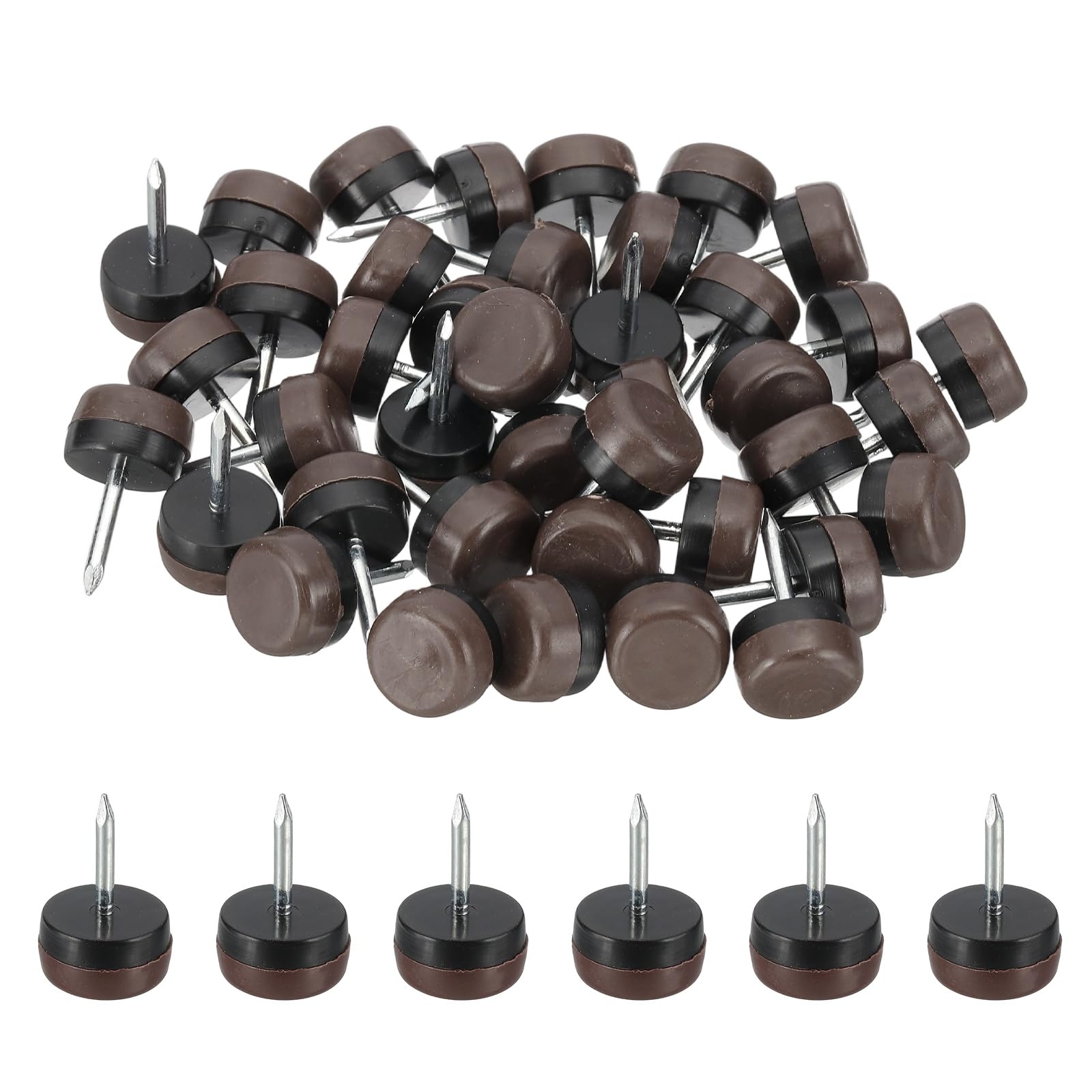 PATIKIL Furniture Sliders 16mm