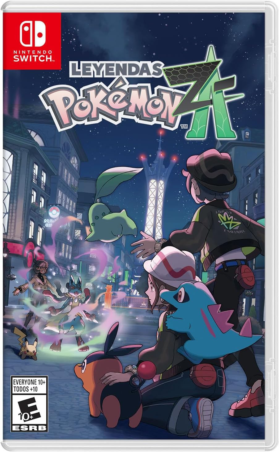 Pokemon Leyendas Z-A Nintendo Switch : Amazon.com.br: Brinquedos e