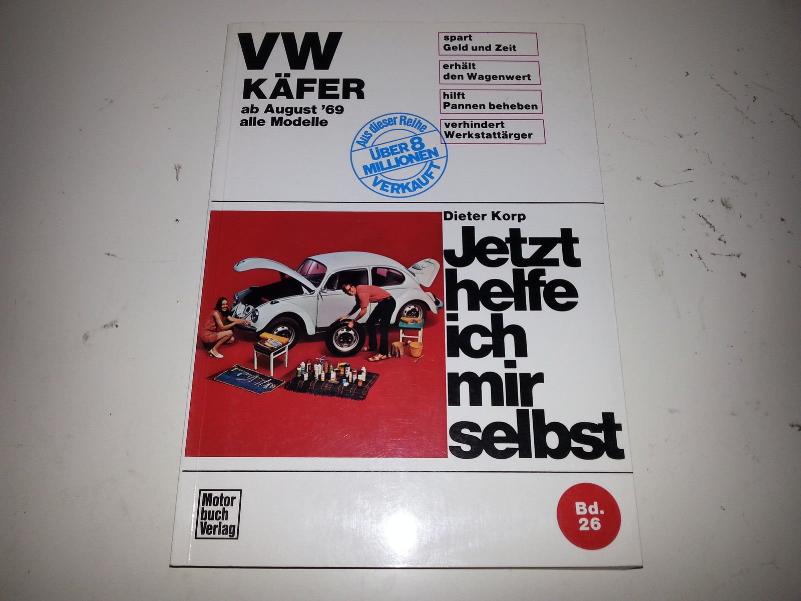 VW Käfer 1200/1300/1500/1302/S/1303/S alle Modelle ab August '69