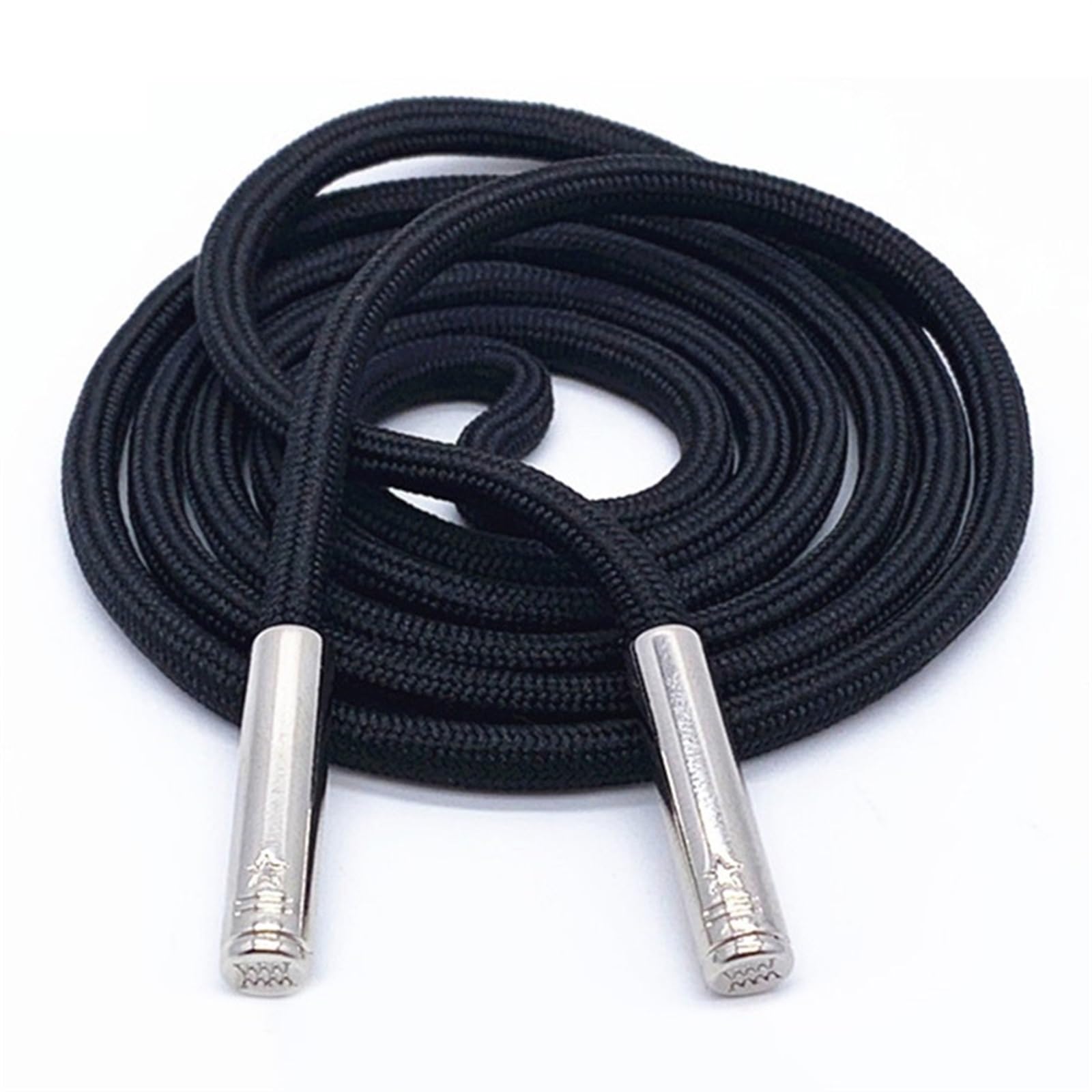 Lyhydma B Drawstring Cord Solid Color Raided Rope Drawstring Strap With Detachable End Stopper Sweatpants Hoodie Replace Accessories(B)
