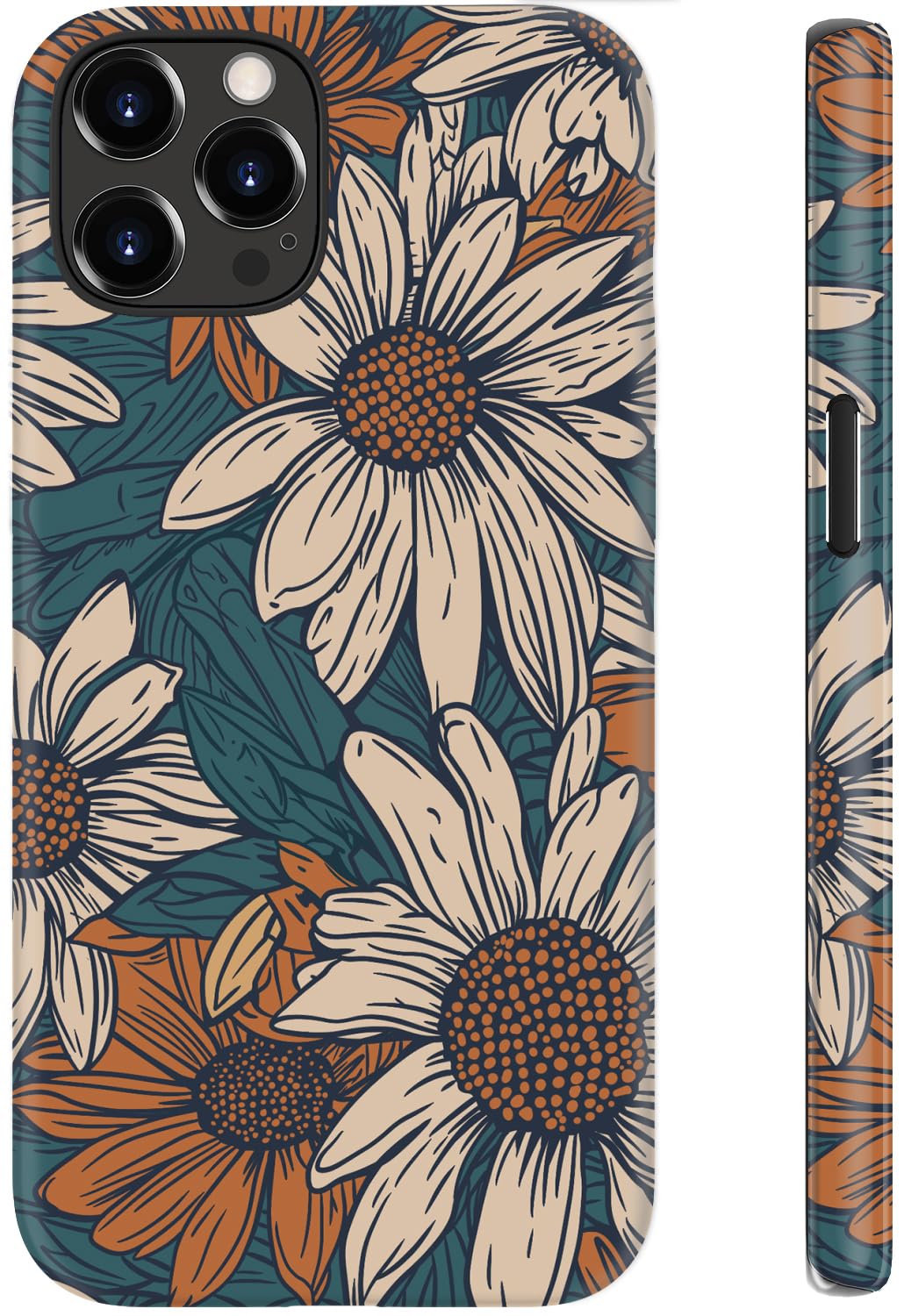 for iPhone 12 Pro Max Case Cute, Wireless Charging Compatible