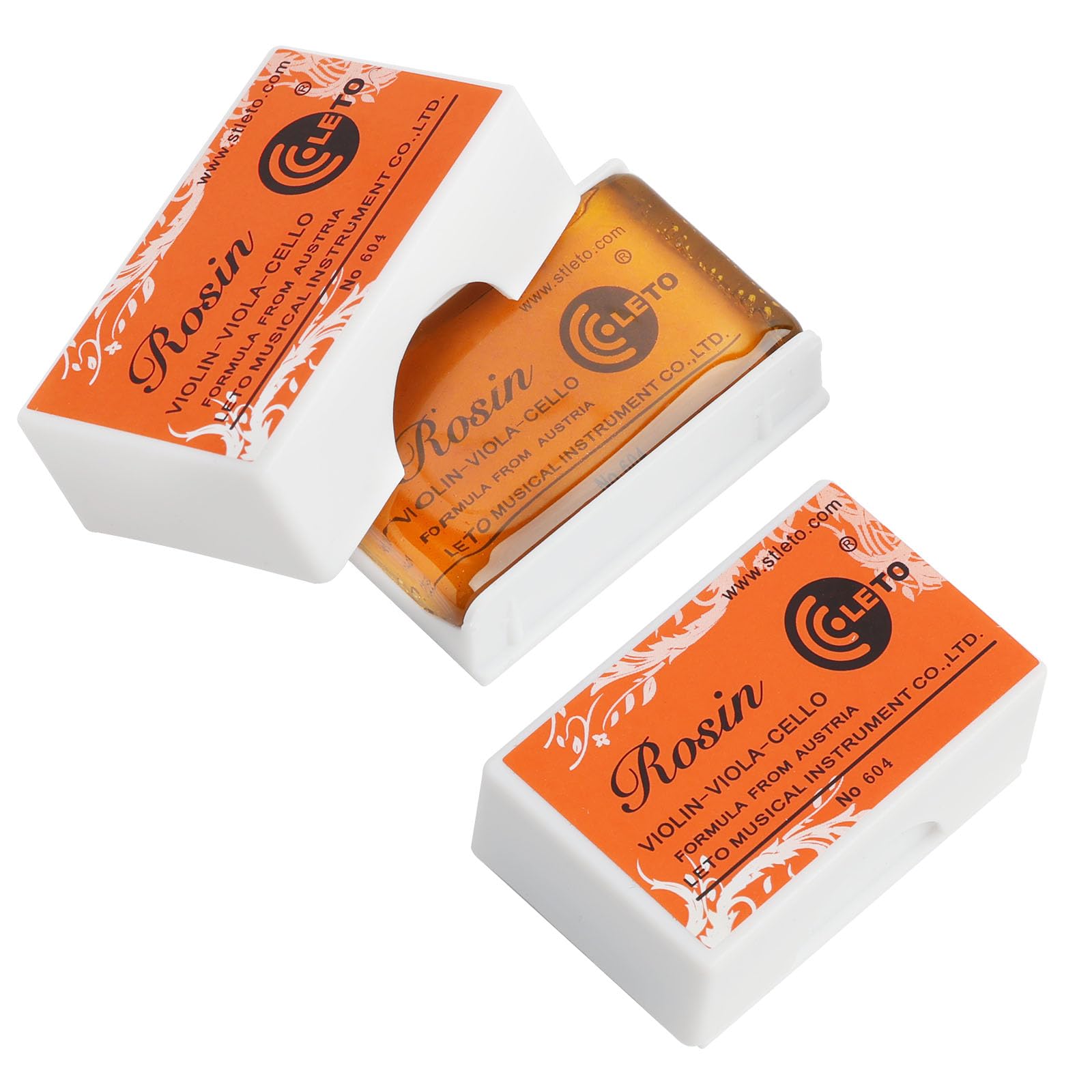 Colofonia Per Violino E Strumenti Ad Arco - 2 Pezzi Con Forte Adesione E Poca Polvere - Foto 7